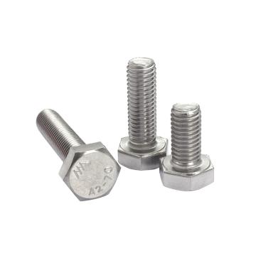 奧峰 DIN933全牙外六角螺栓,M6-1.0X16,不銹鋼304,強(qiáng)度A2-70