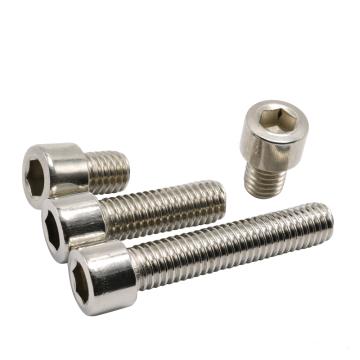 東明 DIN912全牙內六角圓柱頭螺釘,M6-1.0×16,不銹鋼316,強度A4-70